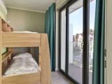 Standard Family room with balcony and with partial sea view