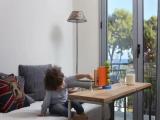 Family Suite with balcony and with land view