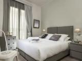 Standard room with balcony and with land view