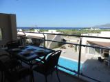Apartment with pool view