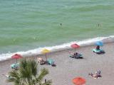 Standard Triple room with balcony and with sea view