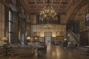 Schlosshotel by Patrick Hellmann, Berlin