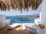 Outdoor Jetted Tub Double Junior Suite Sea View