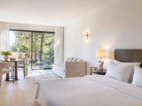 Deluxe Double Bungalow with side sea view