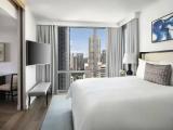 1 Bedroom Corner Double Suite with partial ocean view