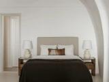 Grand Cave Suite with Panoramic Caldera and Volcano Sea View