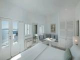 Love Birds Double room with Caldera and Volcano Sea View