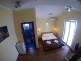 Classic Double room with balcony and with garden view