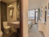 Standard room with balcony and with sea view