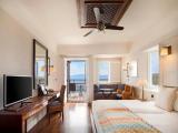 Deluxe Double room with balcony and with sea view