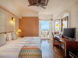 Superior Double room with balcony and with sea view