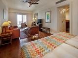 Double Junior Suite with balcony and with sea view
