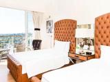 Deluxe Quadruple room with Los Angeles view