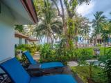 Standard Double room with pool view