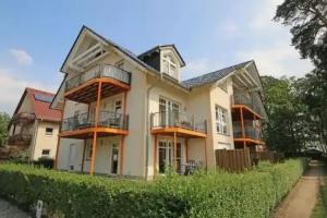 Villa Bella Casa - Ferienwohnung mit Balkon, Ostseebad Baabe