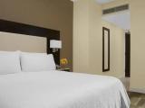 Double room with partial Ball Drop view