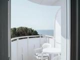 Standard Double room with balcony and with sea view