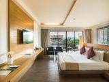 Deluxe room with view