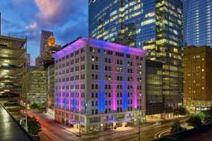Aloft Downtown Mini-hotel, Houston