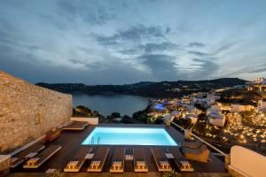 Apartment Hotel «Cova Mykonos Suites», Elia