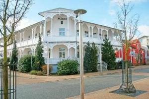 Villa Minna - Ferienwohnung 3 mit Balkon, Ostseebad Goehren