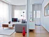 1 Bedroom Double Residence with sea view
