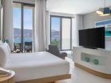 Double Junior Suite with balcony and with sea view