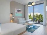 Deluxe Accessible Double room with partial sea view