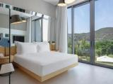 Deluxe Double room with partial sea view