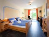 1 Bedroom Comfort Double room with balcony and with garden view