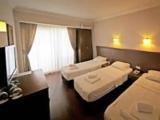 Standard Triple room with balcony and with sea view