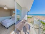 Standard Double room with balcony and with sea view
