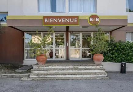 B&B Nîmes Ville Active, parking sécurisé gratuit