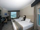Deluxe Quadruple Family room with partial sea view