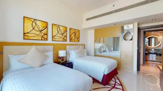 Marriott Executive Apartments Al Jaddaf, Dubai - 2