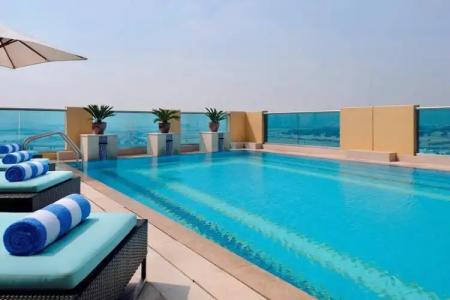 Marriott Executive Apartments Al Jaddaf, Dubai - 14