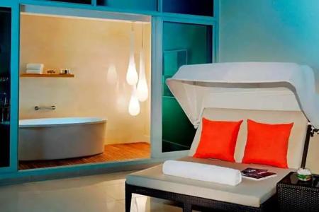 Marriott Executive Apartments Al Jaddaf, Dubai - 43