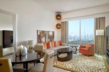 Marriott Executive Apartments Al Jaddaf, Dubai - 37