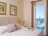 Standard Double room with balcony and Front Sea View