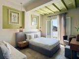 Standard Double room with balcony and Side Sea View