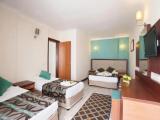 Standard Triple room with balcony and with sea view