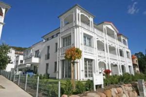Villa Annika - Ferienwohnung 07 mit Sudbalkon, Ostseebad Sellin