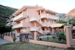 Apartmani Milacic, Sutomore