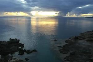 Blue Lagoon, Stoupa