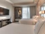 Standard Quadruple room with balcony and with river view