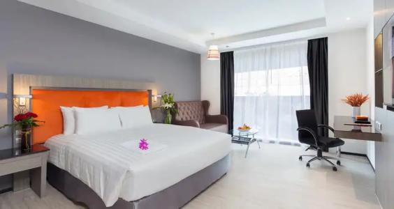 Grand 5 & Plaza Sukhumvit Bangkok - SHA Extra Plus Certified - 109
