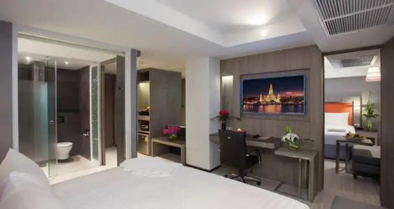 Grand 5 & Plaza Sukhumvit Bangkok - SHA Extra Plus Certified - 115