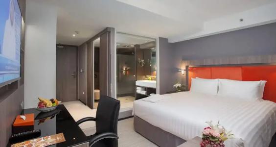 Grand 5 & Plaza Sukhumvit Bangkok - SHA Extra Plus Certified - 105