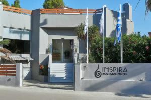 Inspira Boutique Hotel - Adults Only, Skala Prinou