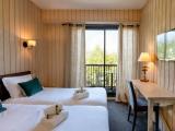 Executive Double room with balcony